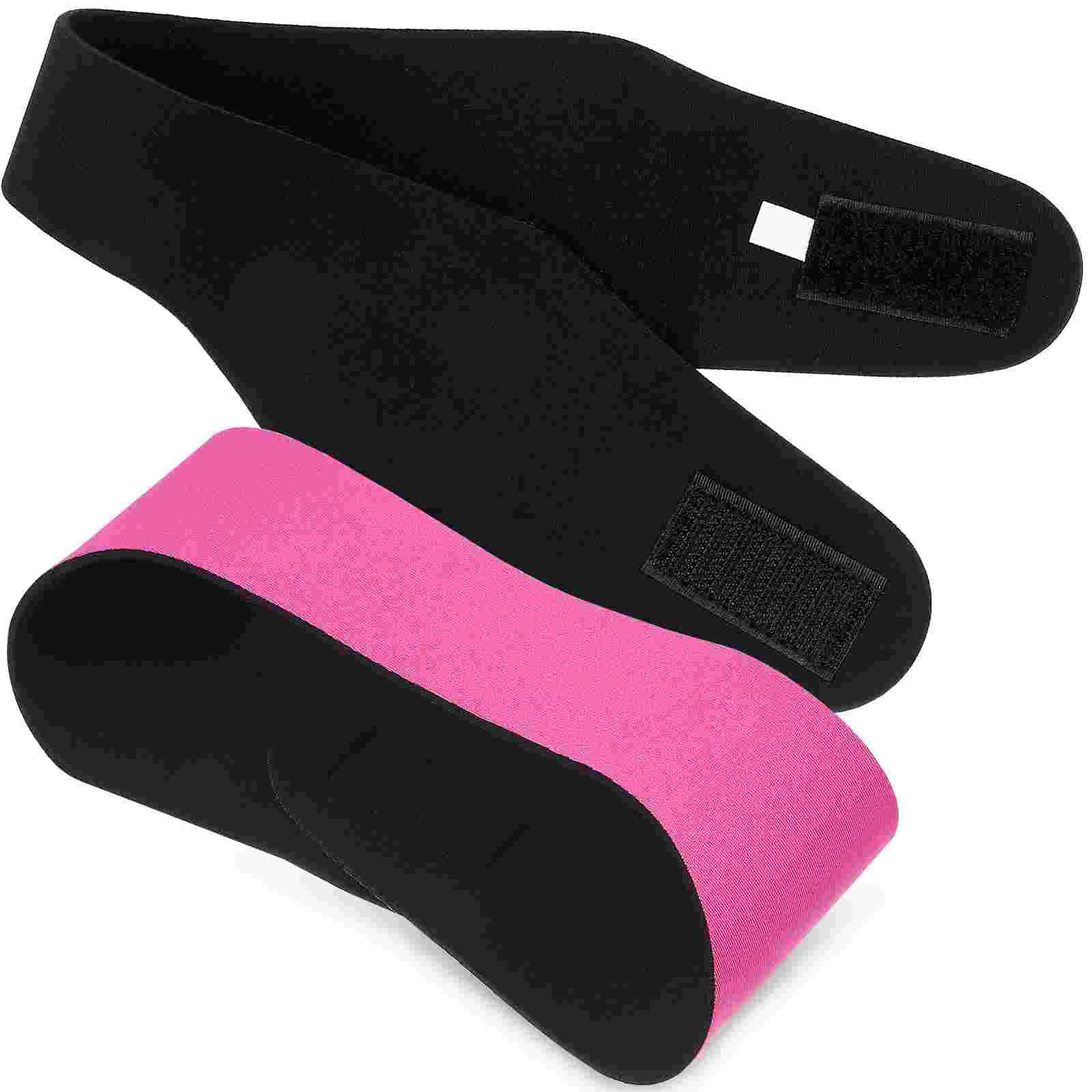 

2 Pcs Earbuds Headband Sports Sweatband Swimming Headbands Yoga Kids Bath Elastic Supplies Toddler