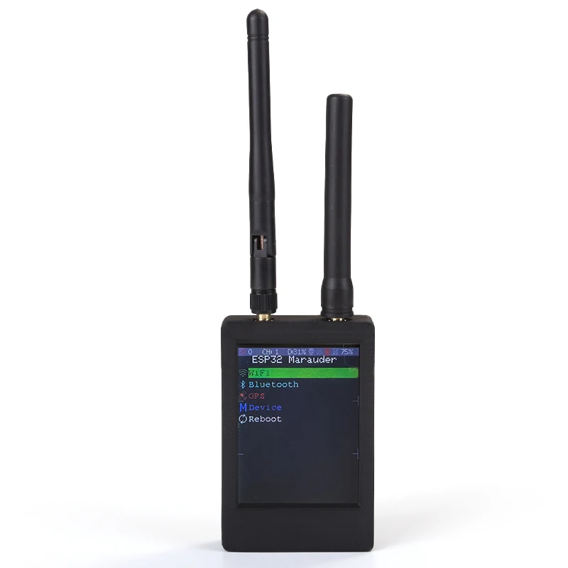 ESP32 Marauder Mar-X-Auder หน้าจอ 2.8 นิ้ว Wi-Fi Bluetooth GPS
