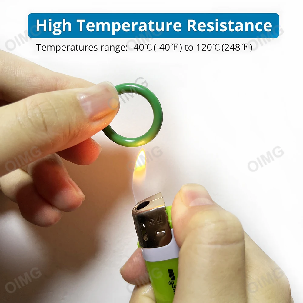 Car Air Conditioning O-ring Washer Kit Heat-resistant Rubber Seal Ring Gaskets Auto Repair Tools Car Accessories 530/270pcs o ring seal set