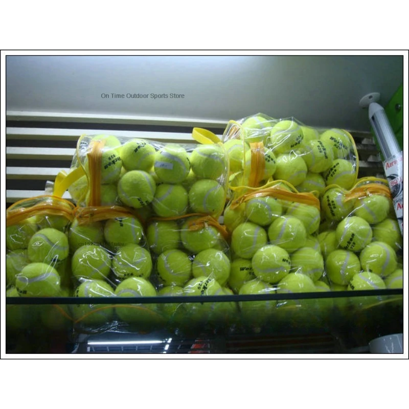 Head Professional Tennis Ball Wool Tennis Coach Sports Ball Single Practice Training for Sports Purposes