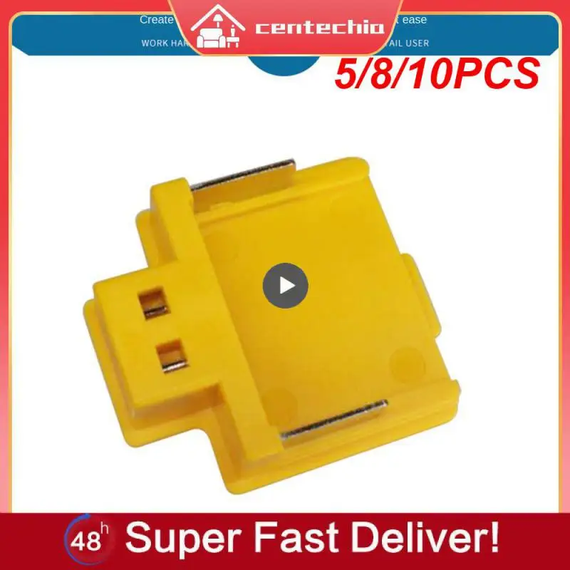 

5/8/10PCS Universal Electric Drill Battery Connector Terminal Block Electric Power Tool For Makita