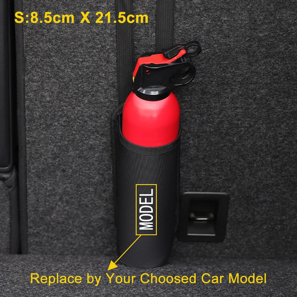 Car Fire Extinguisher Bag For Mazda Demio CX-5 Axela 3 MPS CX-3 6 Atenza MS  MX-5 CX-30 Skyactiv Bt-50 2 Premacy CX-9 Accessories - AliExpress