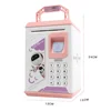 Electronic Piggy Bank Fingerprint ATM Password Money Box Children Digital Coins Saving Safe ATM Machine Birthday Gift For Kids 4