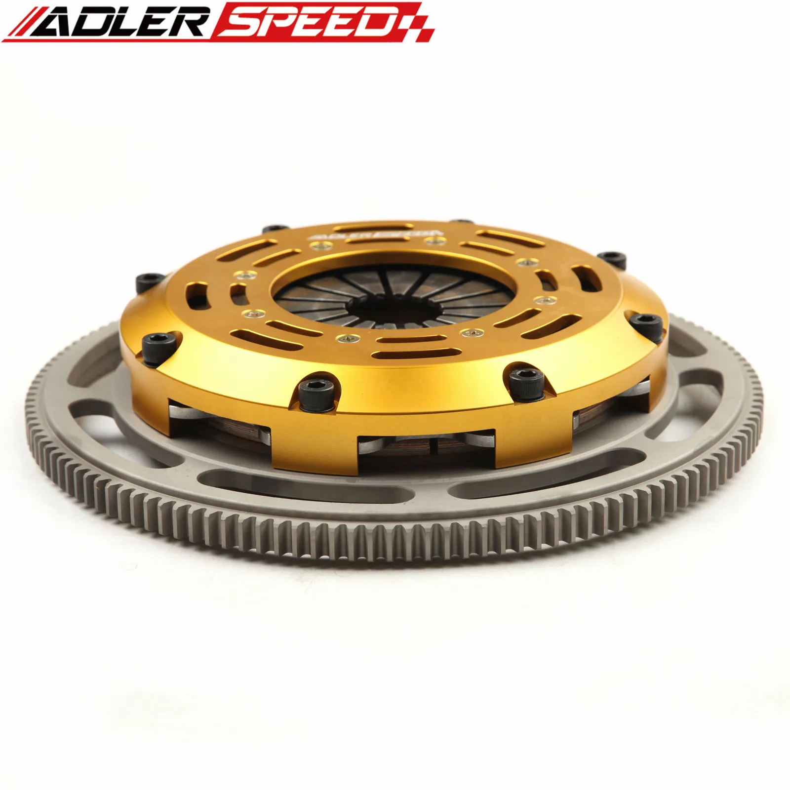 ADLERSPEED 레이싱 클러치 싱글 디스크/트윈 디스크 키트 초경량 1975-1978년식 피아트 124 스파이더 131 또는 브라바 AlLX-1/9용