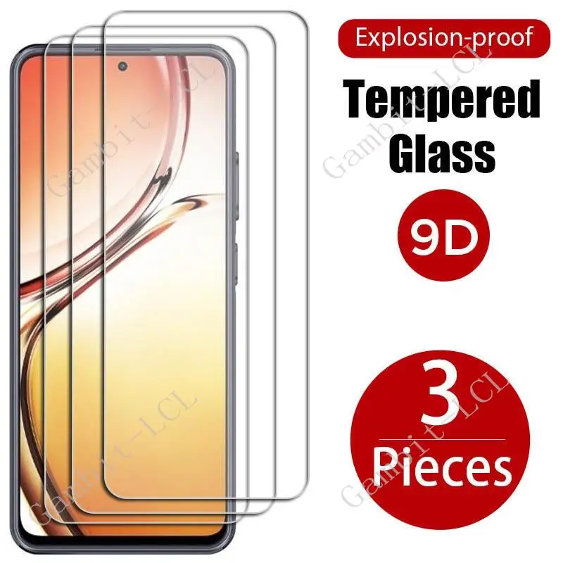 3PCS For Hotwav Note 12 Tempered Glass Protective On HotwavNote12 Note12 6.8" Screen Protector Cover Film - 1
