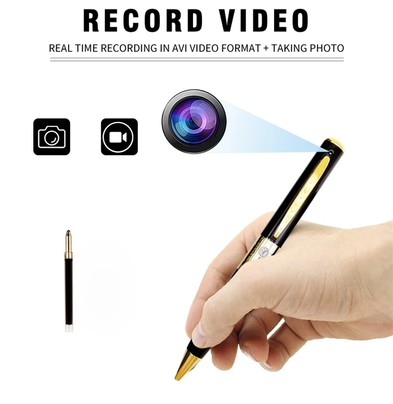 Hd Video Camera Pen Recorder Hd 1080p Portable Pen Camera Video Audio Recorder Aliexpress