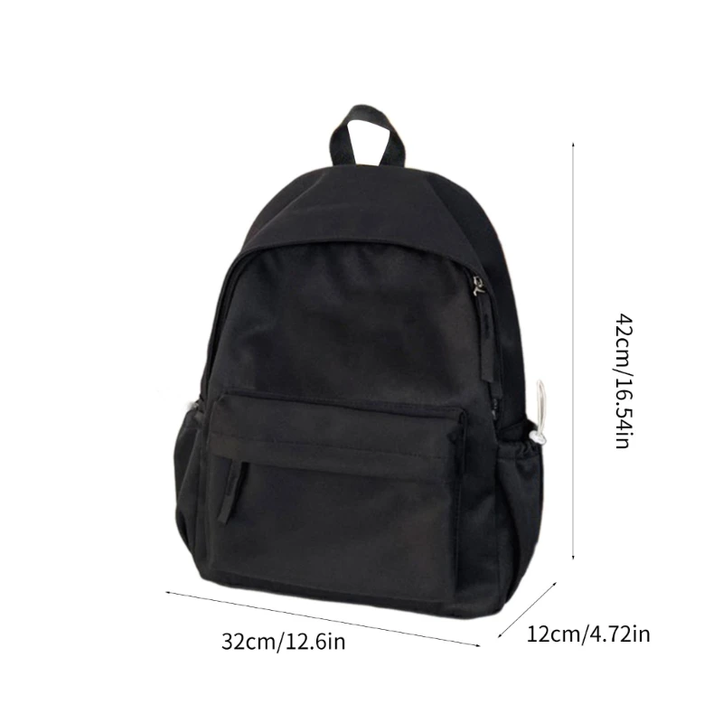 Shoulder Bag Book Bag for Girl Student Backpack Lightweight School Bag Rucksack