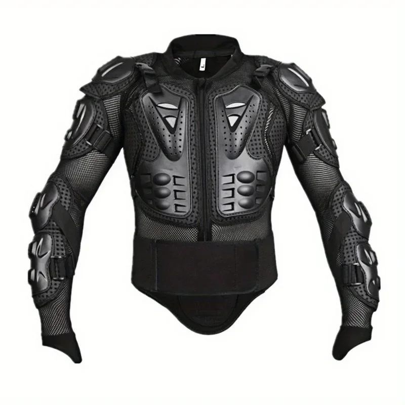 Full Body Protection for Adults: BMX Armor Jacket with Spine and Chest Guard for Safe Riding
