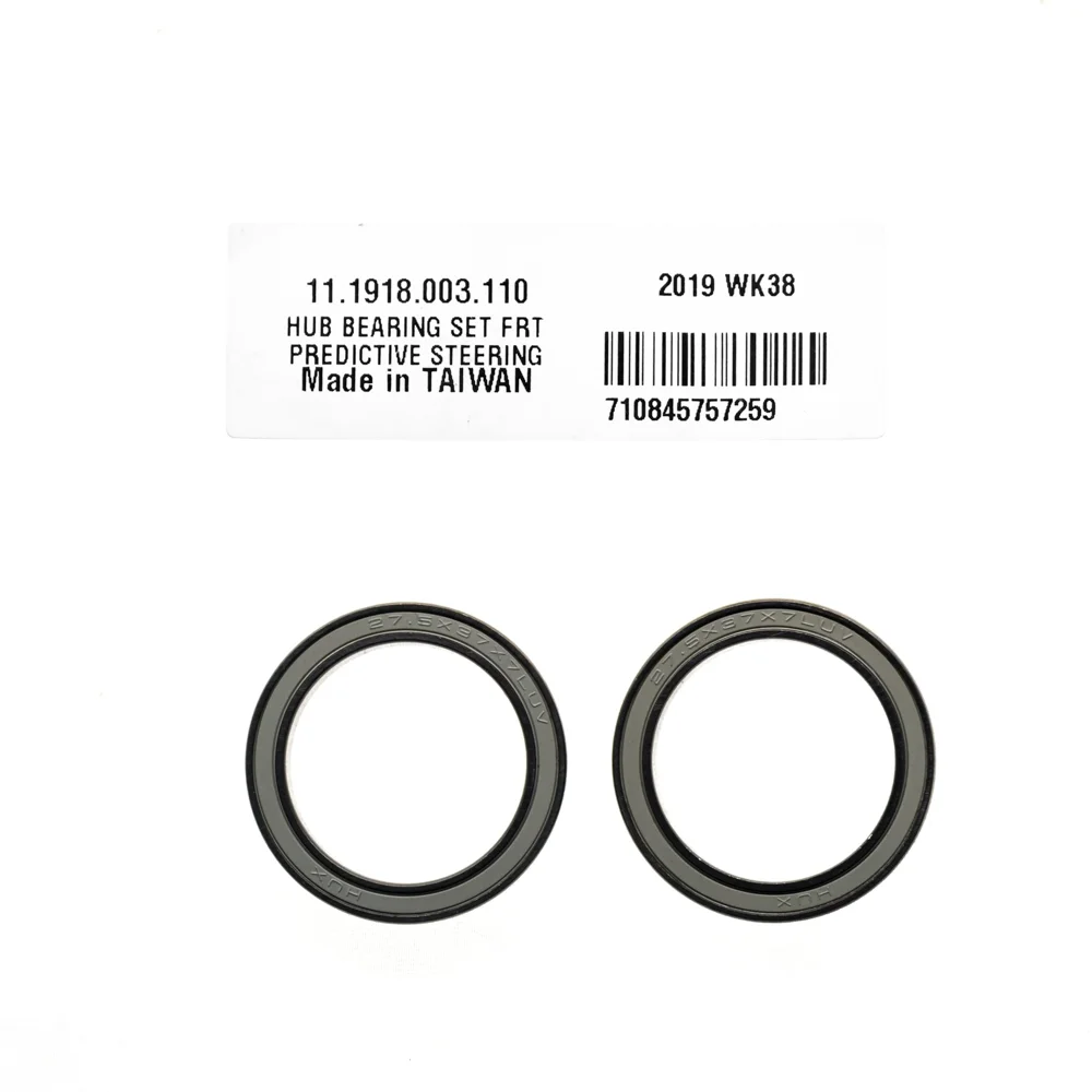 

ZIPP 11.1918.003.110 WHEEL HUB BEARINGS - FRONT (INCLUDES 2-27.5X37X7 STEEL) - PREDICTIVE STEERING A1