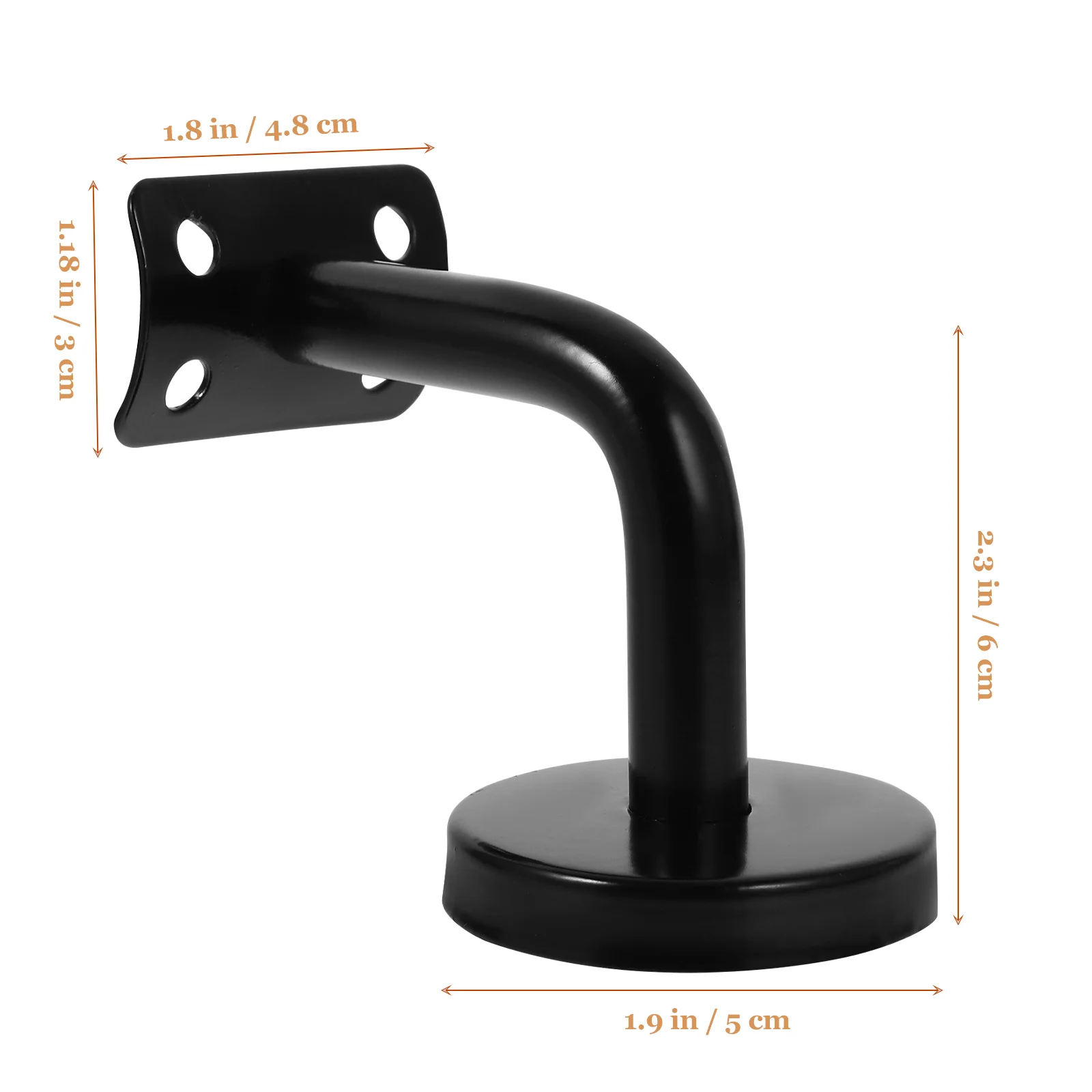 Рисунок 2 - настенные кронштейны из нержавеющей