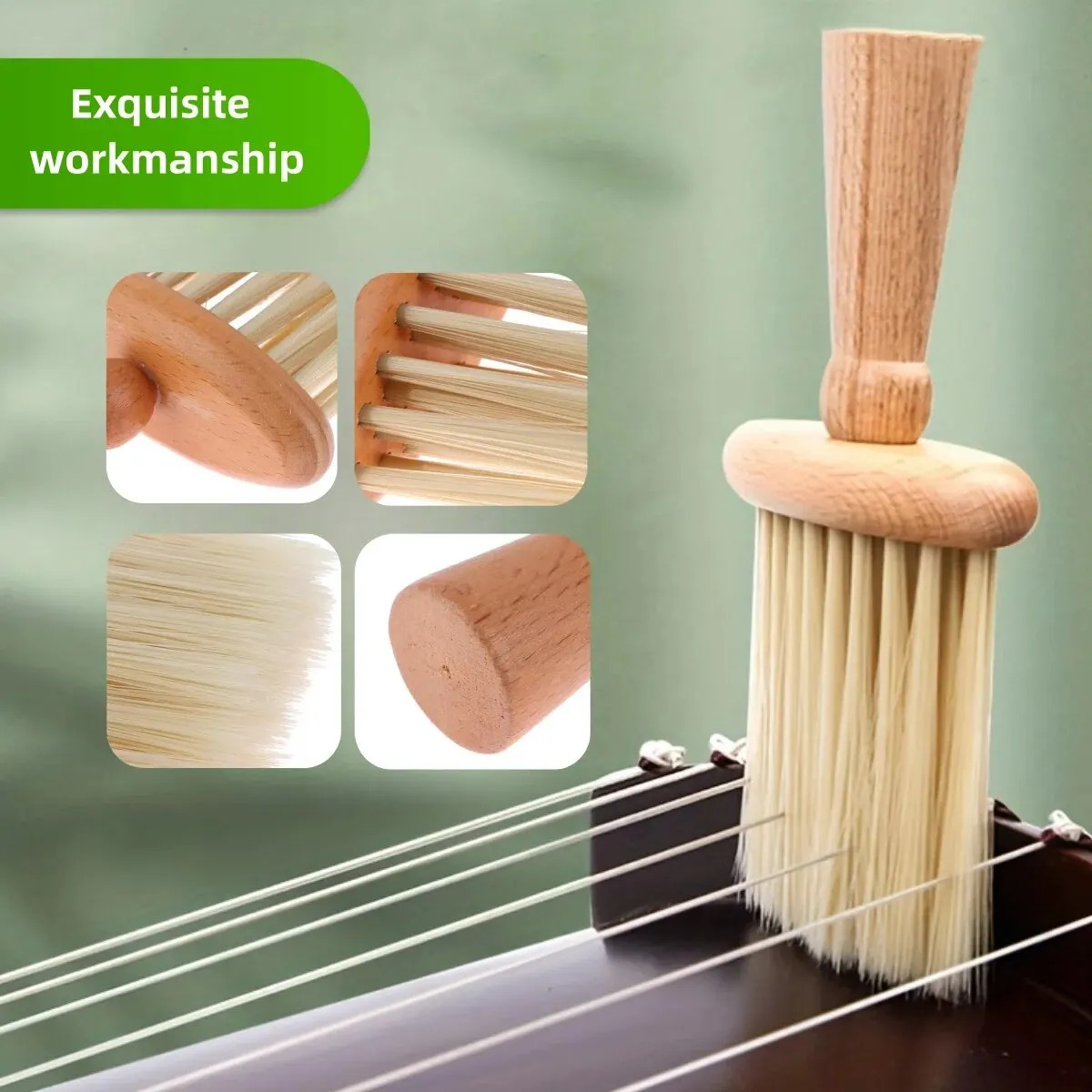 Violin Cleaning Brush 1pc for Guitar and Violin Accessories