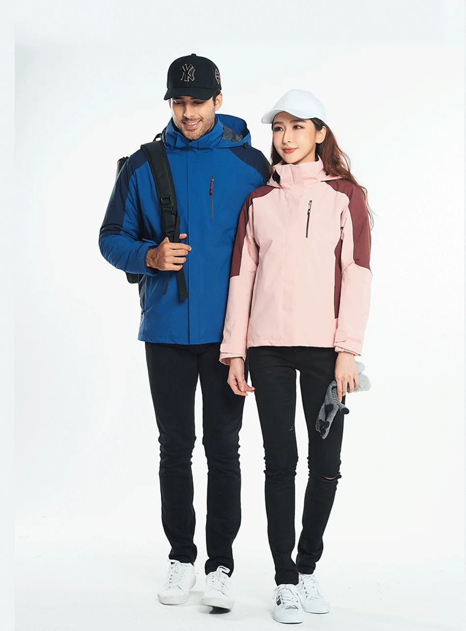Custom logo Men winter jacket embroidered text Male Outdoor Sports Hiking Jacket personality customization waterproof thick coat 17 S6e749f1355d34f87867eca457976c677S