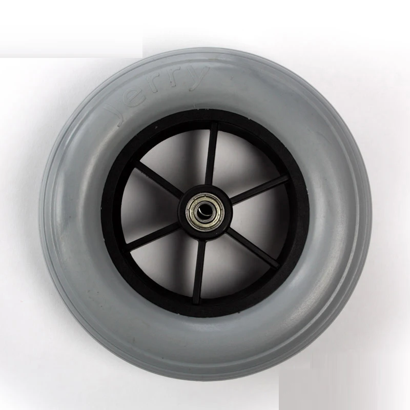 jerry JERRY PU wheel tires inner tube outer tire 8 10 12 18 22 inch inflatable Jirui electric wheelchair accessories