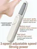 Household Portable Exfoliating Electric Foot Grinder TYPE-C Charging IPX7 Waterproof Three Level Adjustable Foot Grinder 4