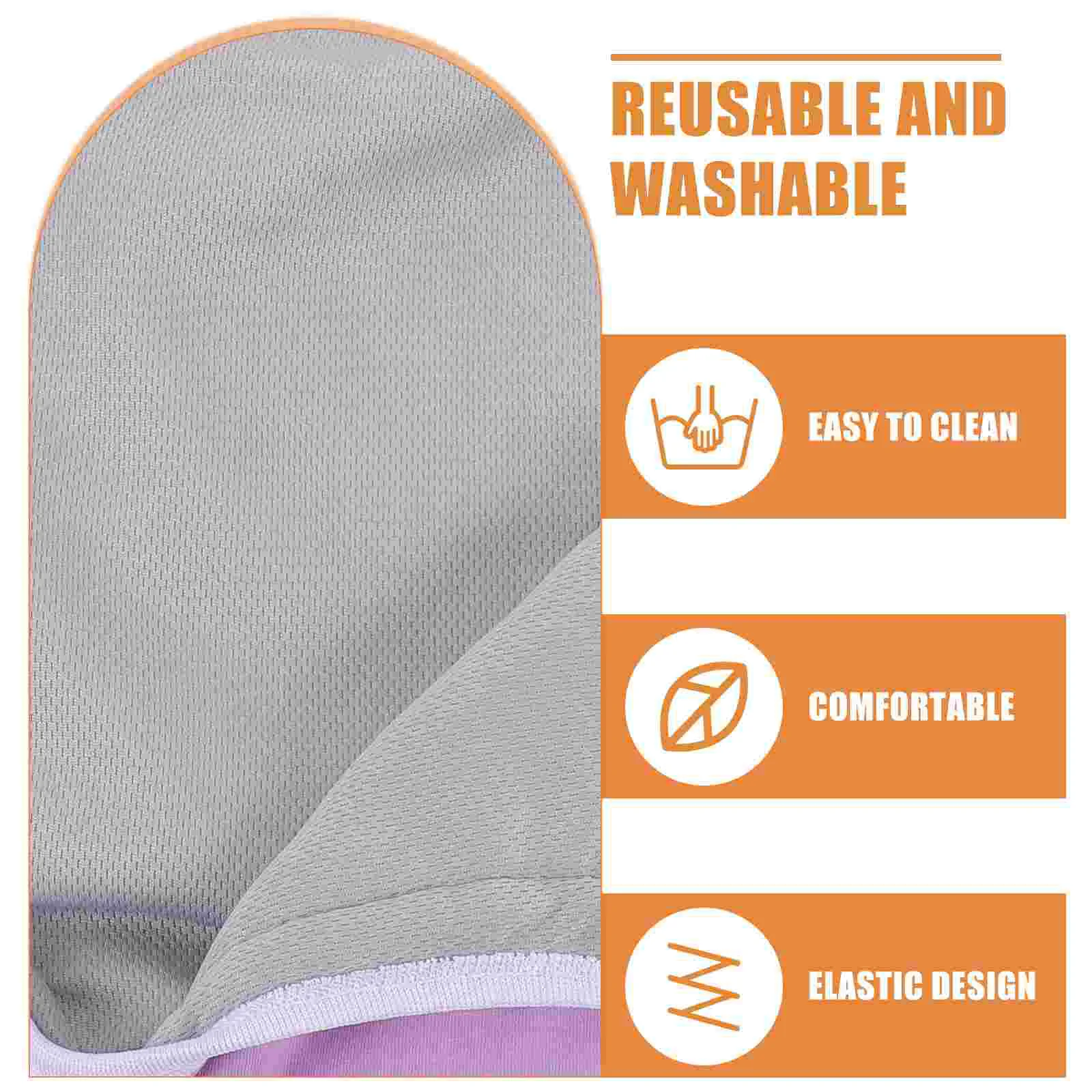 Diapers Reusable Urinal Pant Panties Nappy Washable Adult Women Texture Incontinence 3