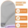 Diapers Reusable Urinal Pant Panties Nappy Washable Adult Women Texture Incontinence 3