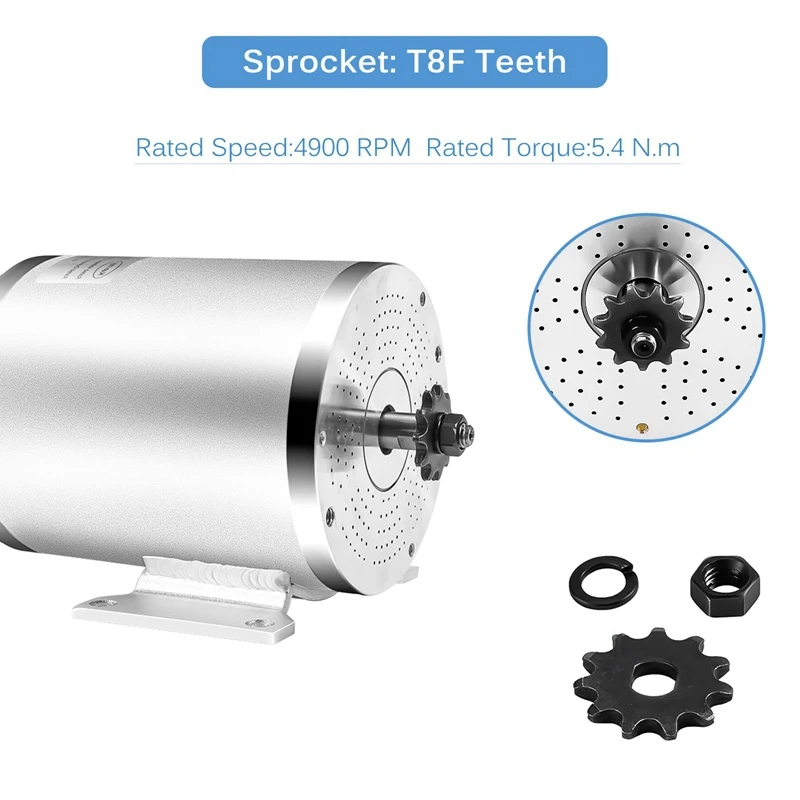 電動自転車変換キット,モーター48v/72v,ブラシレス,3000w