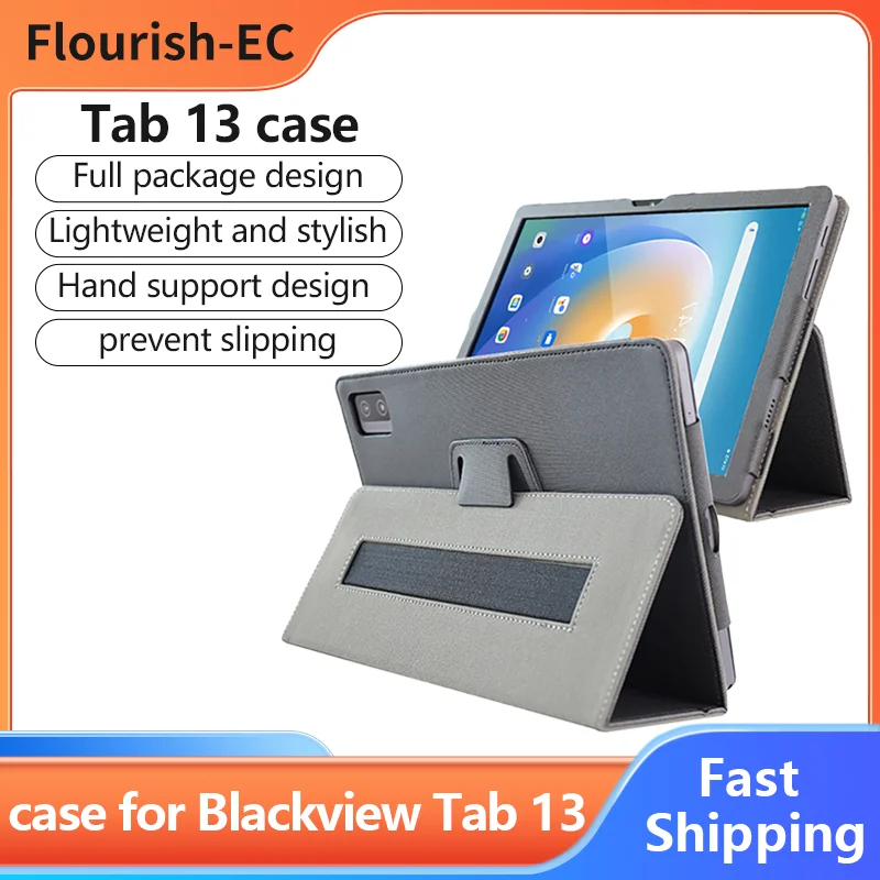 

Для Blackview Tab 13 чехол защитный чехол с откидной крышкой из искусственной кожи чехол Blackview Tablet 10,1 дюйма