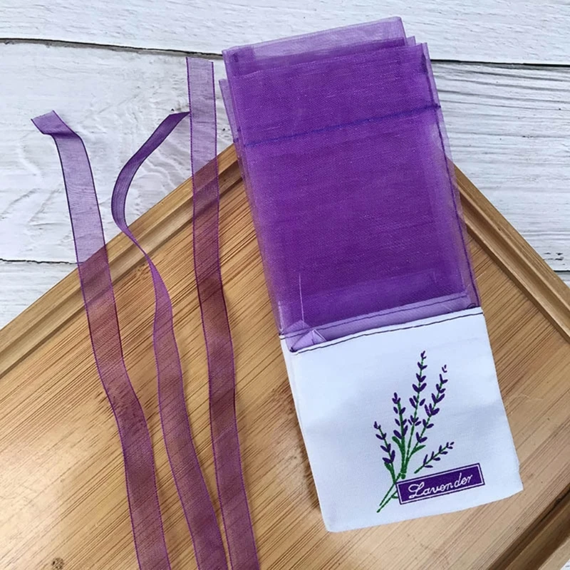 Lavender Bag 20PCS Empty Sachets for Drawers Fragrances,deodorant sachet bags,fragrance bags