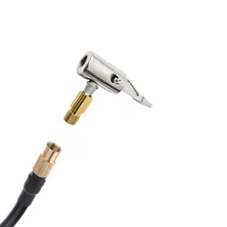 Mandrin de gonflage de pneus de voiture, compresseur, gonfleur, avec connecteur ardillon, pompe Portable pour la réparation de tuyaux, haute qualité 