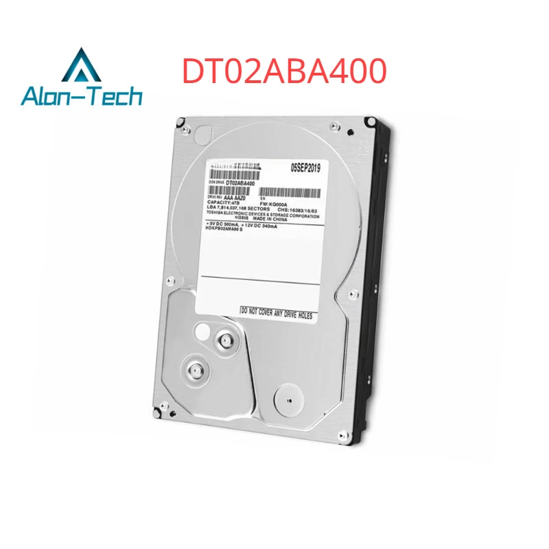 

For Tos-hiba DT02ABA400 4TB Suitable 5400 To 128M SATA3PC Desktop Hard Disk