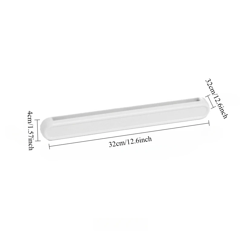 Wall Mounted Toothpaste Storage Clip Bathroom No-Drill Toothpaste Dispenser