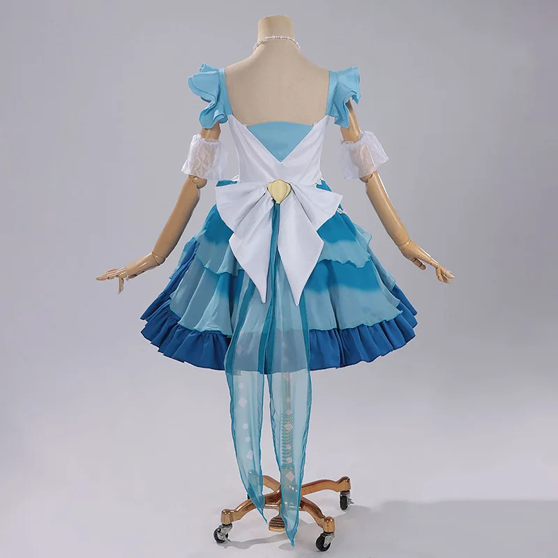 Eggy Party Stella Clown Cosplay Costume for Women and Children