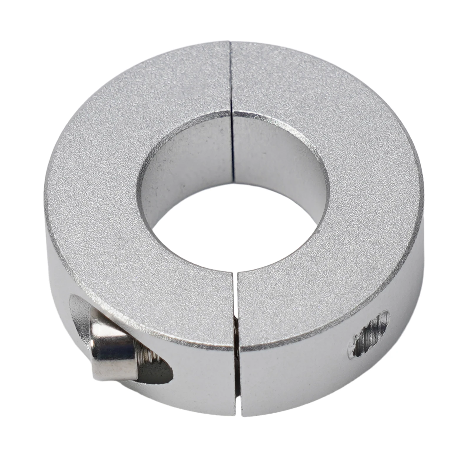 Klemmkragen, doppelt geteilt, 13–30 mm Innendurchmesser, Schaftkragen, Klemmtyp, Aluminiumlegierung, feste Ringe, Klemmkragen – Detail 28