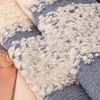 Thicken Plush Sofa Cover Pet Simple Kids L Shaped Couch Protector Soft Anti-cat Scratch Universal Couch Cushion Home Decoration 4