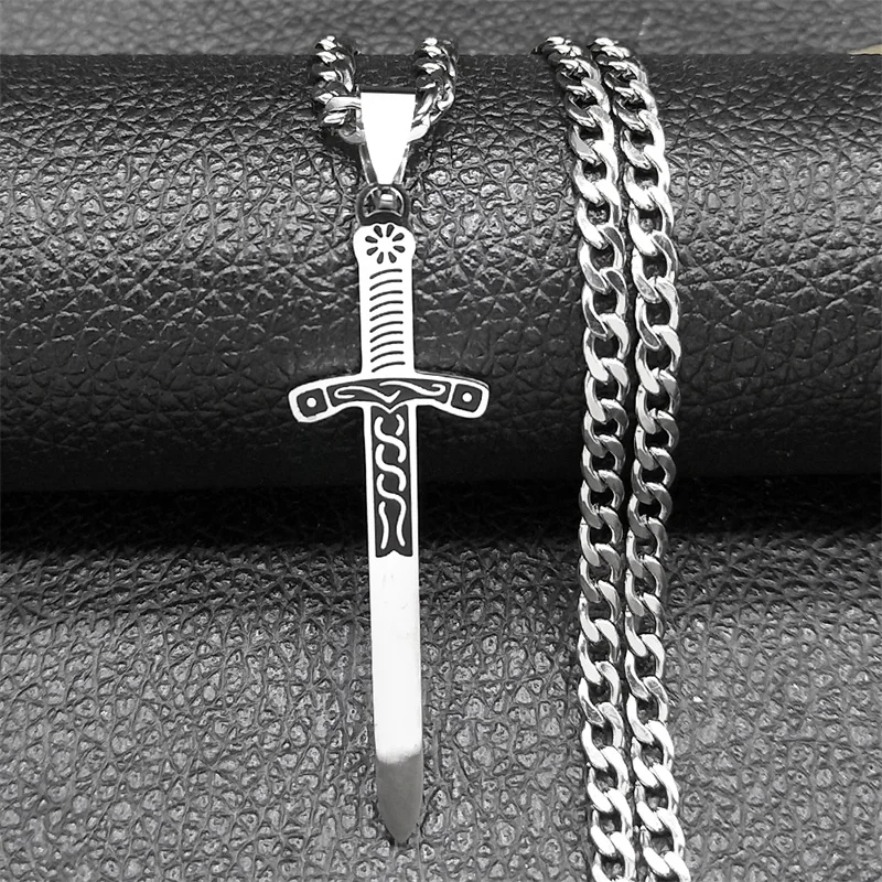 Vassago Collar Con Colgante De Pentagrama Con Cruz Invertida | Envío gratis