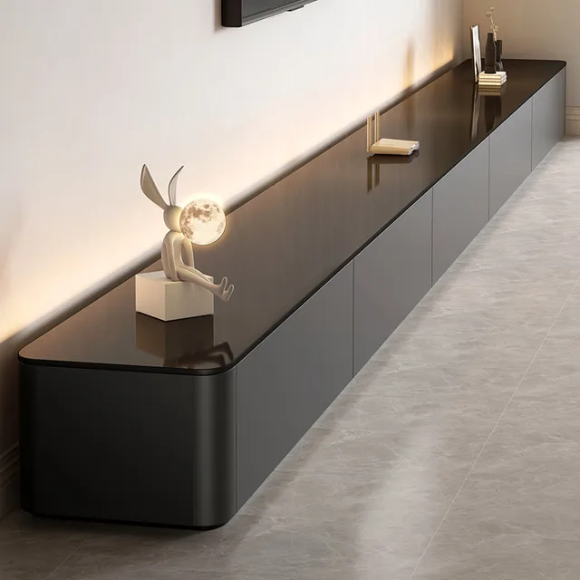 Living Room Console Tv Stands Floor Nordic Shelf Center Mid Century Display Tv Stands Cabinets Suporte Para Tv Home Furniture