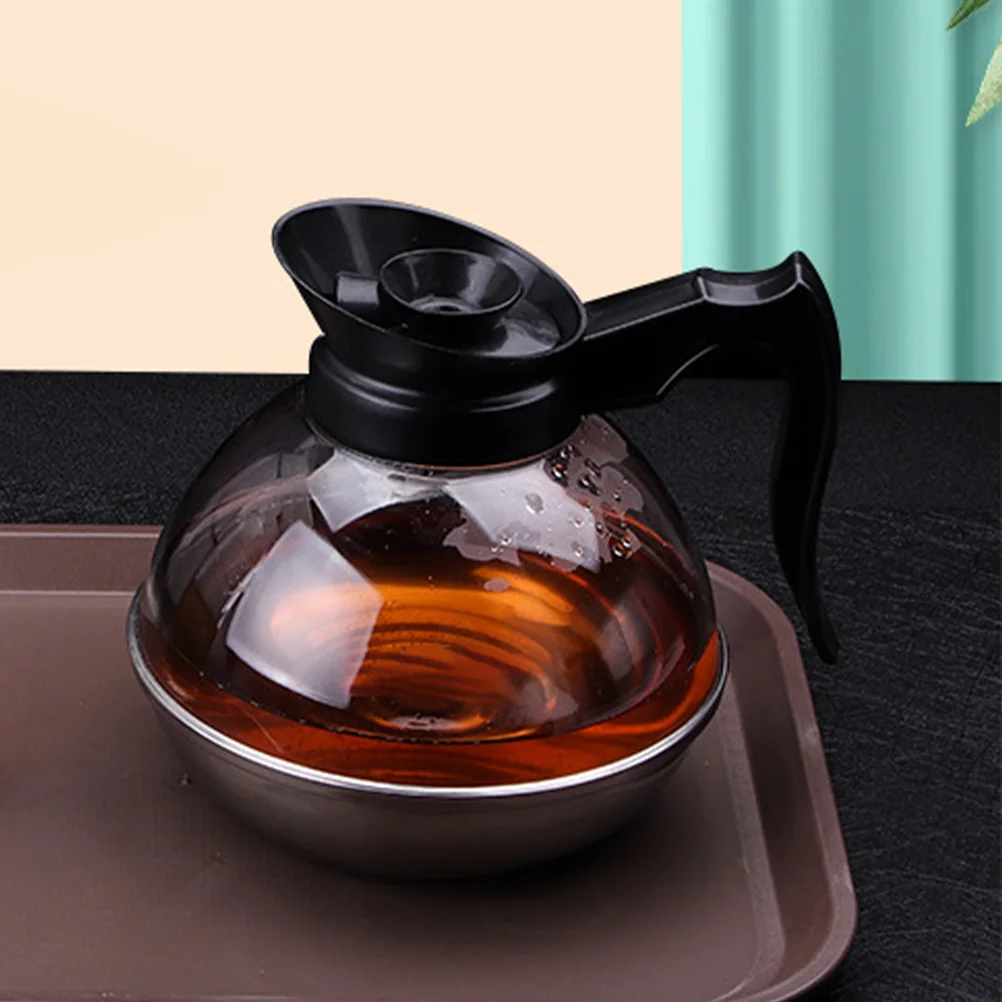 

Commercial Steel-bottomed American-style Heatable Coffee Pot Teapot Water Heater Kettle Boiler Stove Top Stovetop Stainless