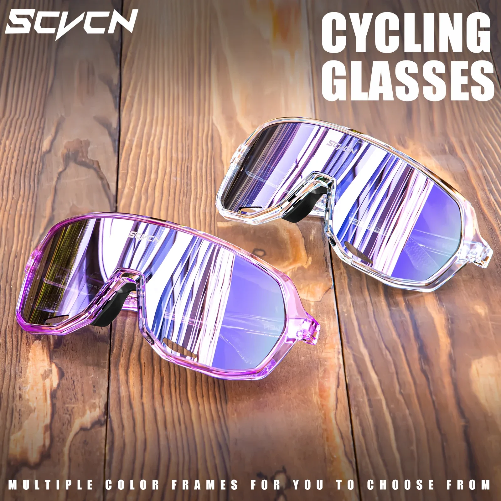Cycling Sunglasses Sports UV400 color Women Glasses for Men MTB Mountain Bike Road Bicycle Eyewear Goggles