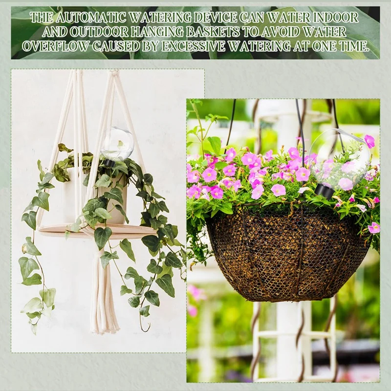 

Automatic Plant Watering Plant Waterer Watering Bulbs For Indoor Plants Drip Irrigation