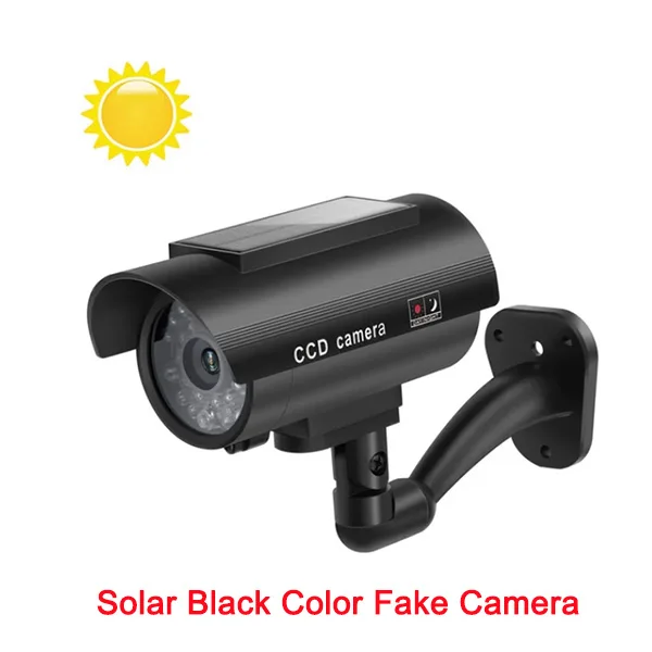 Saikiot كاميرا شمسية صغيرة وهمية في الهواء الطلق C...