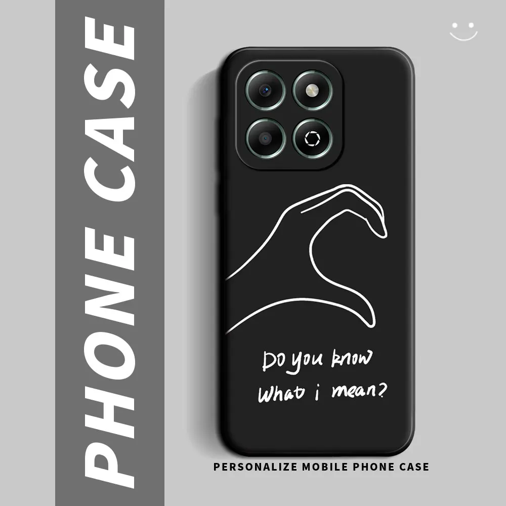Shockproof Silicone Soft Phone Case - Cute Fashion Bumper Protector Back Cover