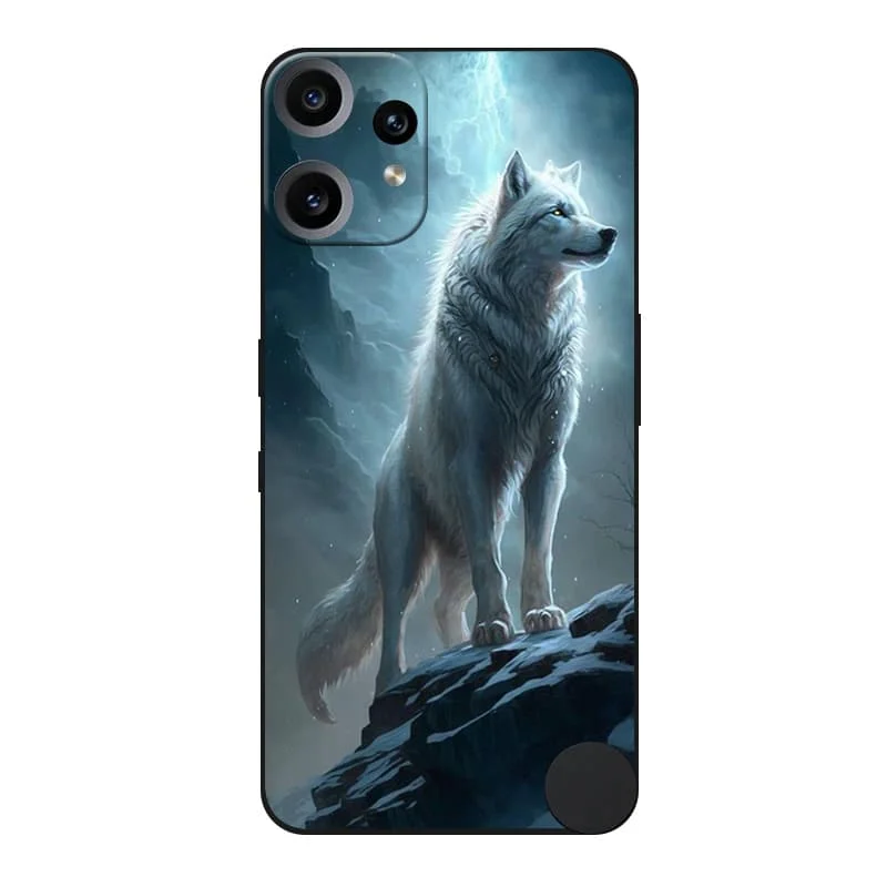Sleek Black Silicone TPU Protective Bumper Case