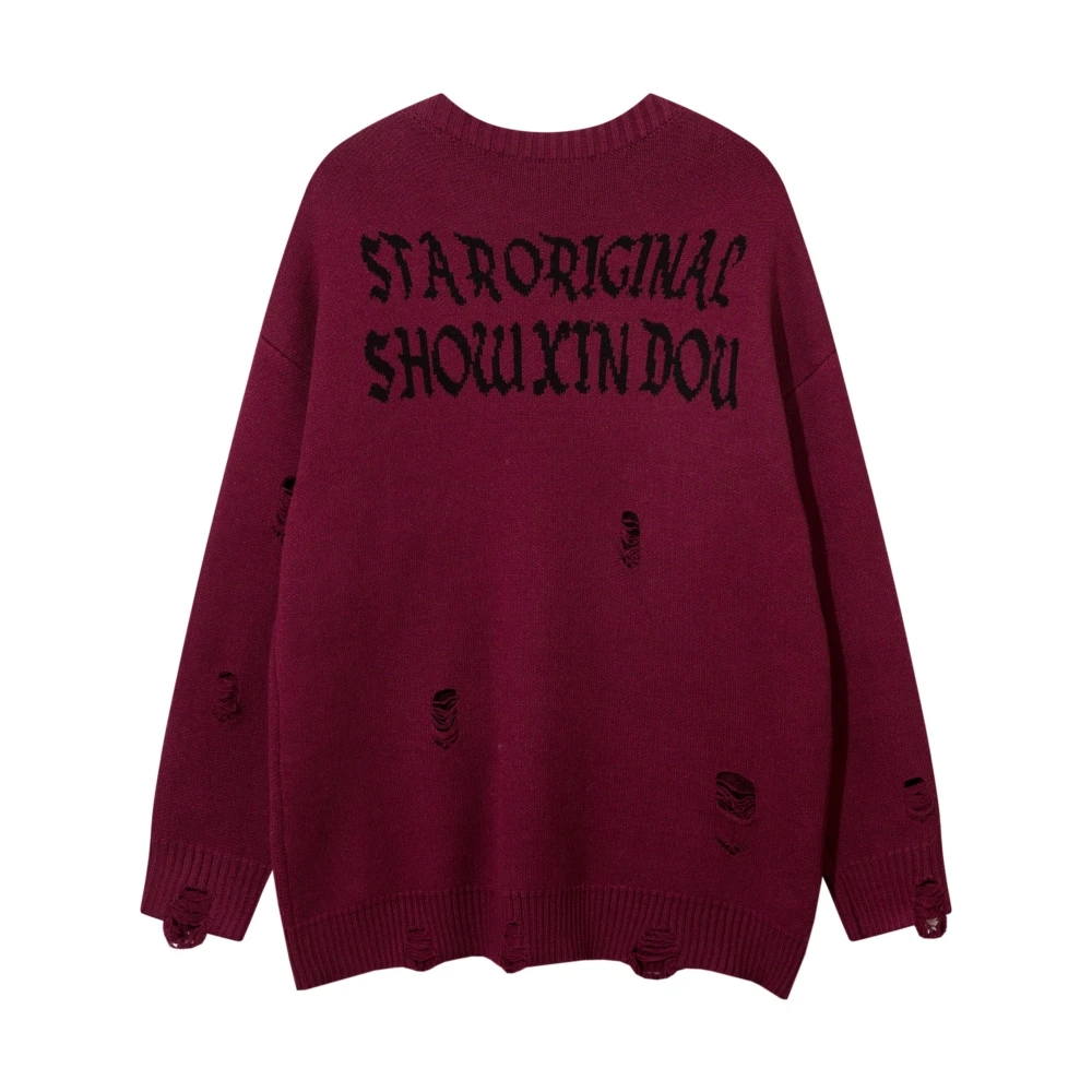 Vintage Y2k Oversize Sweater 5