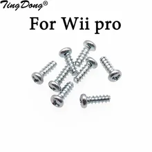 

TingDong 100PCS Screw Y Shape Screws Replacement for Nintendo Wii pro Y Shape Screws for Nintend Wii Y Font Screws