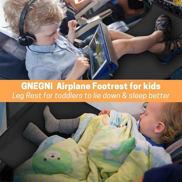 Baby Airplane Footrest Travel Foot Rest For Airplane Flights Compact And  Lightweight Toddler Airplane Travel Essentials For Kids - AliExpress