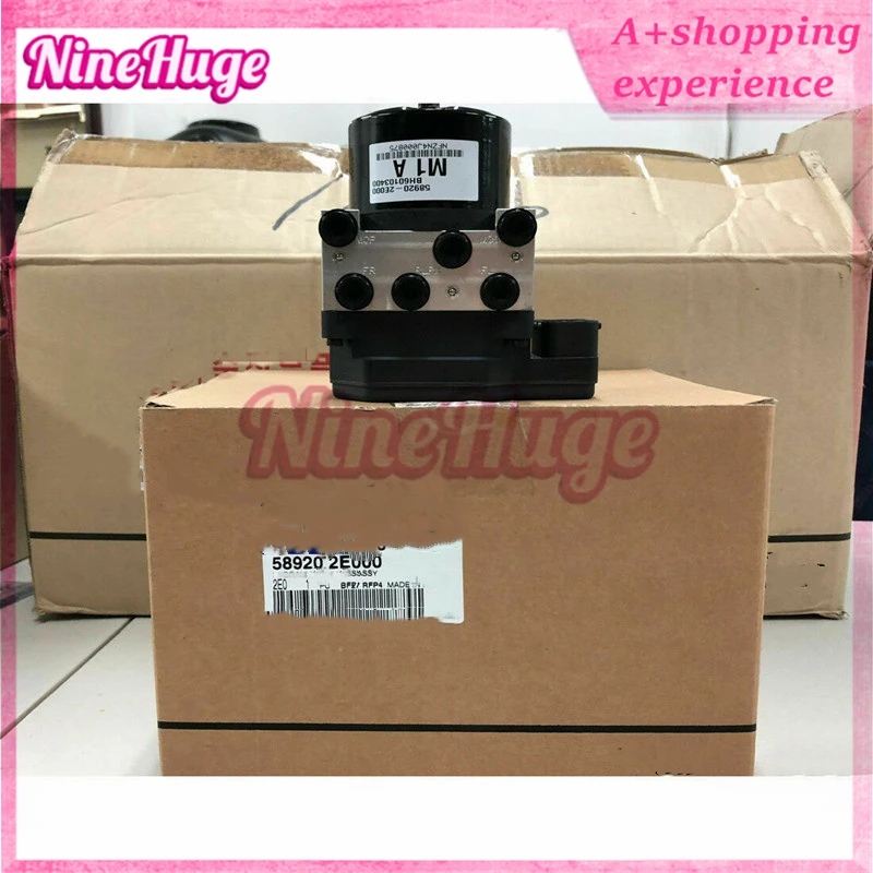 Refurbished 1PCS 58920-2E000 Hydraulic ABS Module 2WD 2005-2008 for Hyundai Tucson KIA Sportage 589202E000