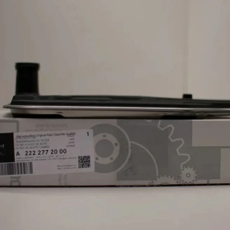 for E 250 BLUE EFFICIENCY 2013 transimission filter and seal A2212770100 A2222772000