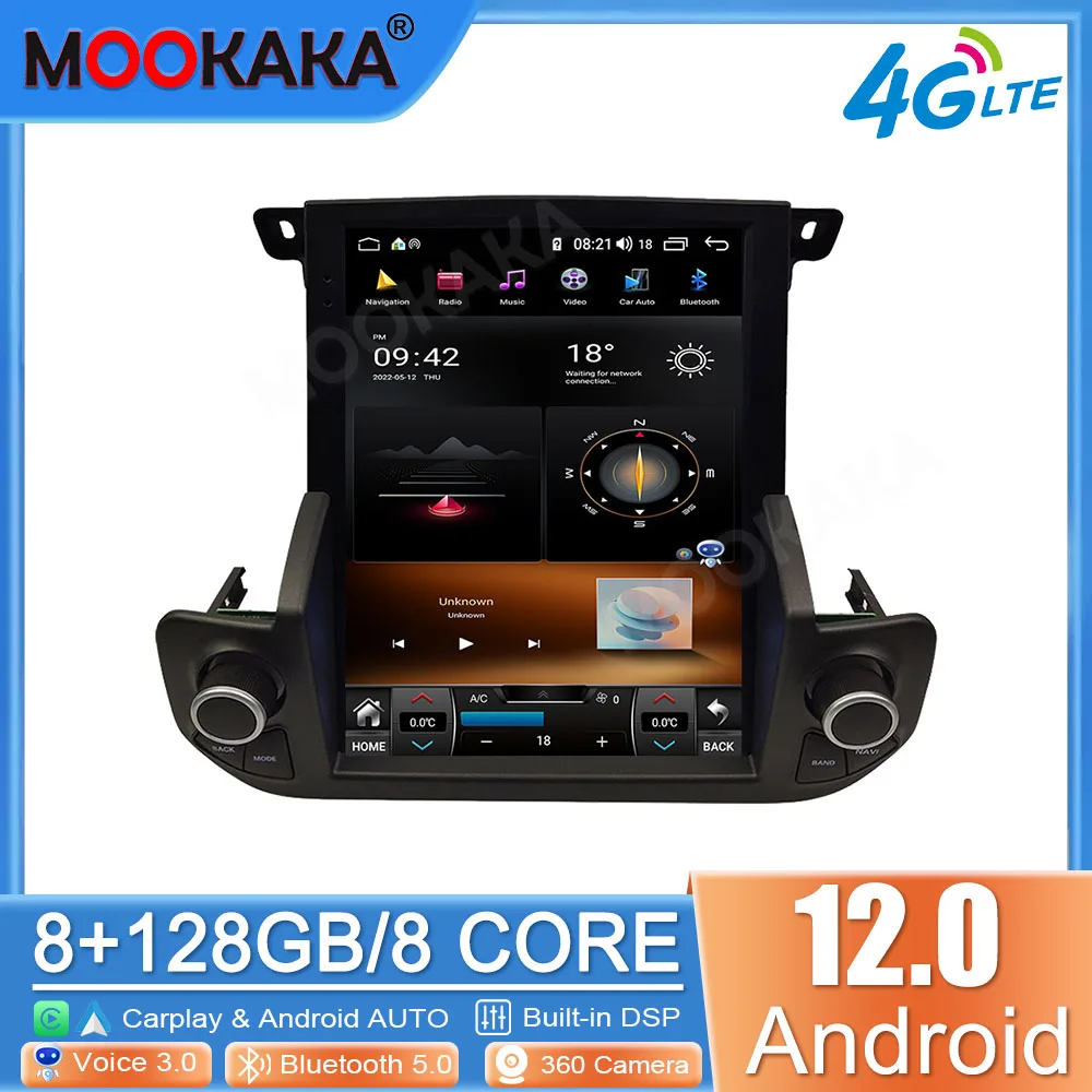 

For Land Rover Discovery 4 2010 - 2016 CARPLAY Android 12 Car Radio Stereo Receiver Autoradio Multimedia Player GPS Navigation