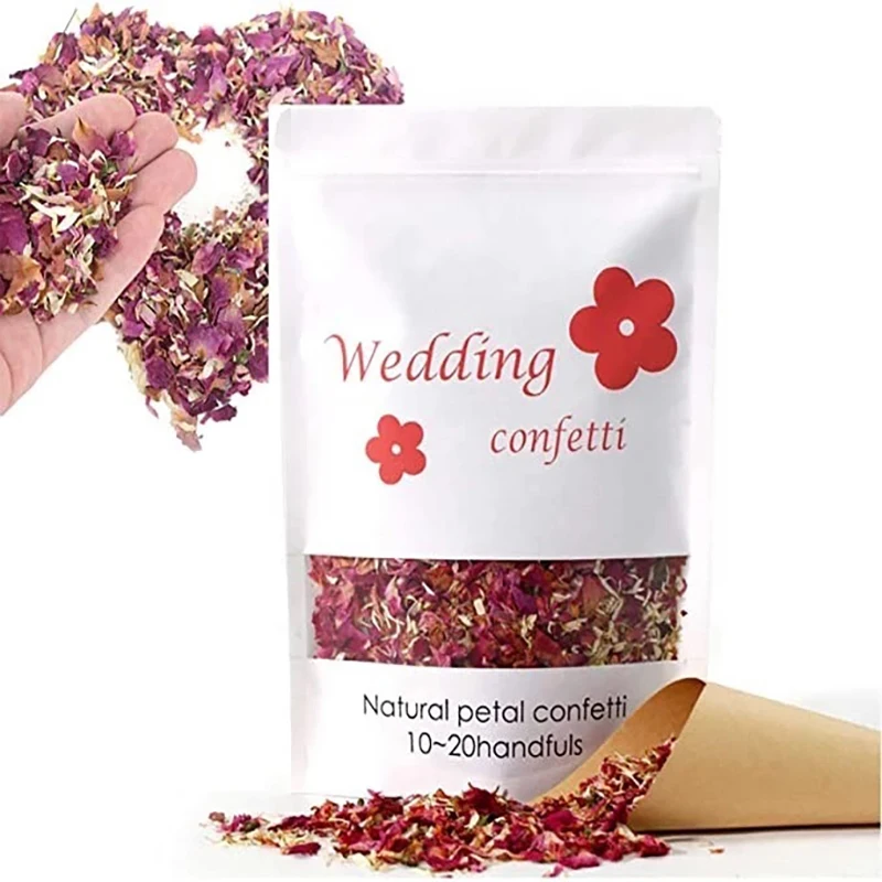 1 Litre De Confettis Biodégradables | Confettis De Mariage
