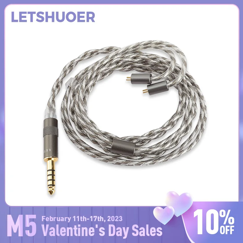 4.4mm Balanced Headphone Cables Balanced Headphone Cable 2 5mm M5