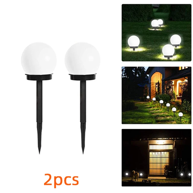 8/4/2 Pcs Solar Light Outdoor Solar Garden Light Solar Pathway Landscape Light Waterproof Solar Lawn Lamp For Home Yard Patio small solar lights Solar Lamps