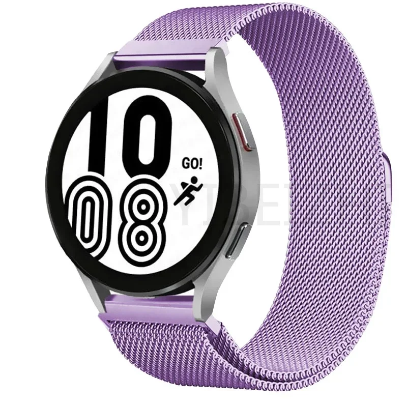 Elegant Milanese Loop Stainless Steel Watch Strap - Premium Adjustable Mesh Bracelet