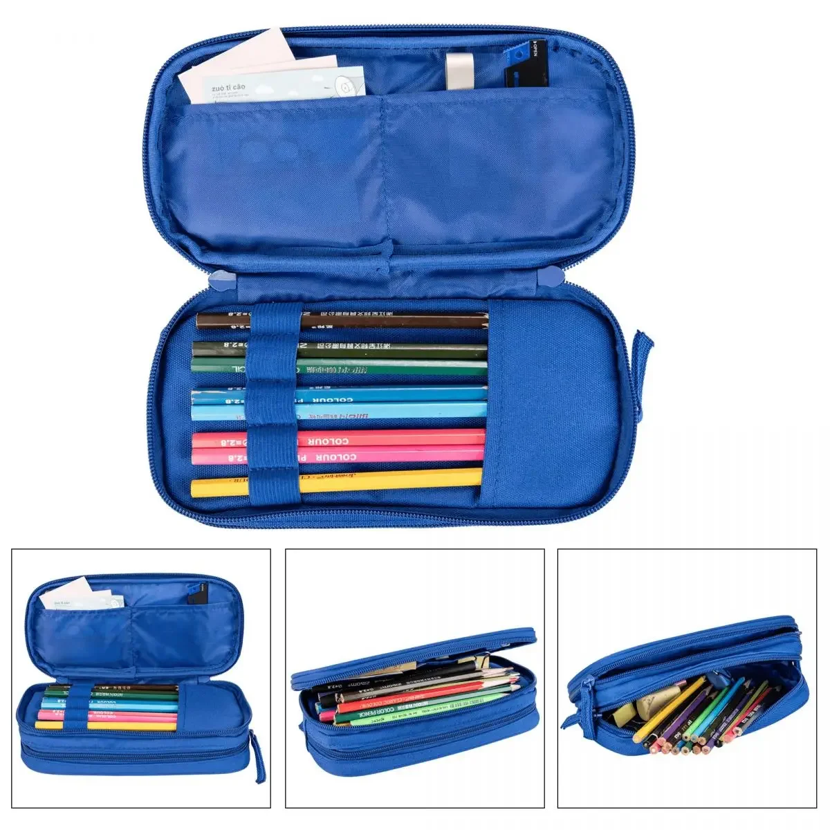 Villain Letter Abc Pencil Cases Boys Matching Evil Alphabet Lore Pen Holder Bag Student Large Storage Office Zipper Pencilcases 4