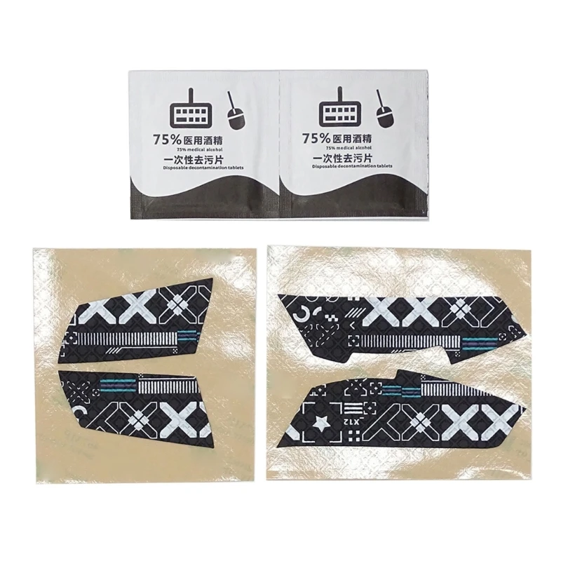 

Silicone Mouse Grip Tape Skates Sticker Non Slip Skin Suck-Sweat For G102 G304 Wireless Gaming Mouse DIY Drop Shipping