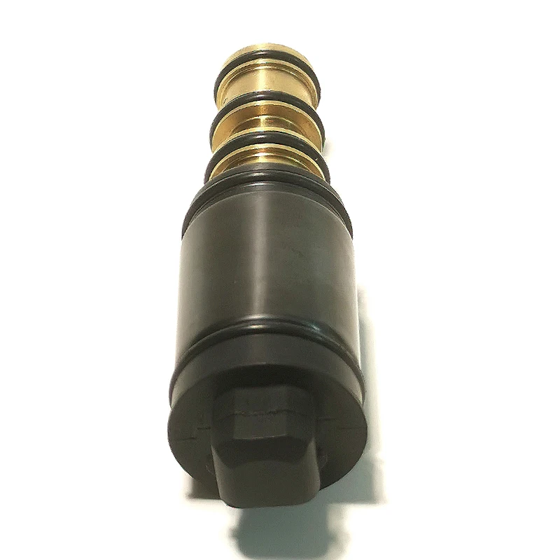 덴소 5SE09C 5SE12C 6SEU16 AC 컴프레서 컨트롤 솔레노이드 밸브 (자동차용) 토요타 야리스 AC 컴프레서 길이 96mm